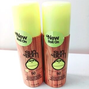 Sun Bum Roll-On Sunscreen SPF 50 Muisturizing New